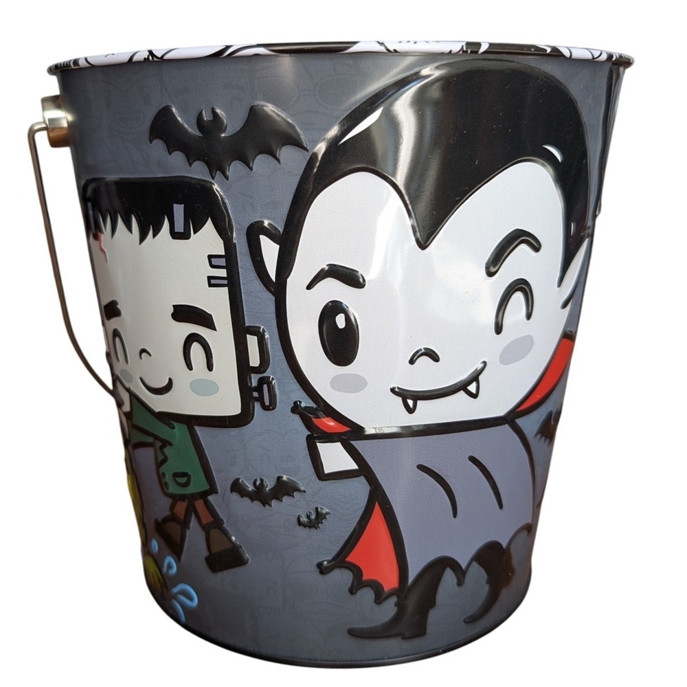 AMC Universal Monsters Popcorn Tin Bucket 2024 Exclusive